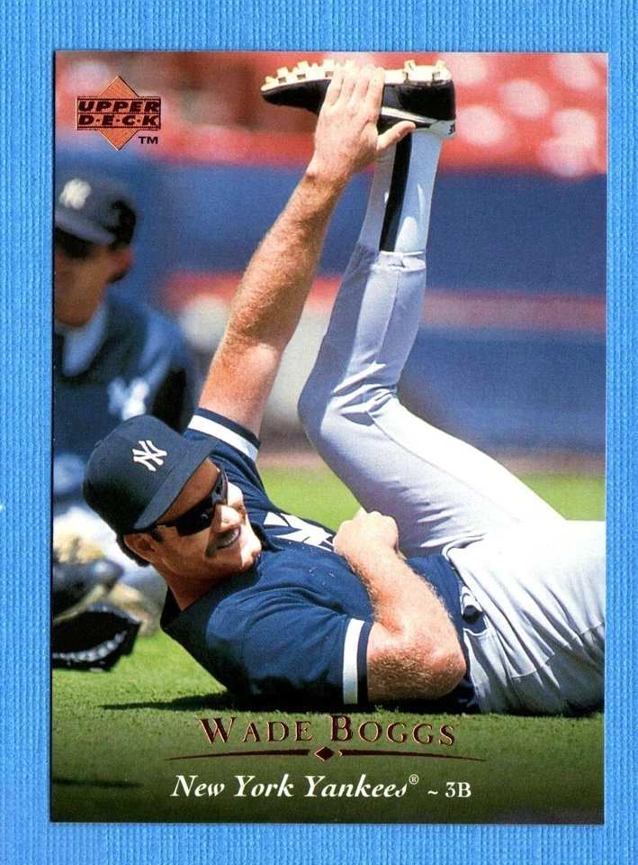 1995 Upper Deck #445 Wade Boggs New York Yankees - Image 1 of 1
