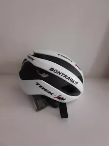 Original Bontrager Velocis Trek Segafredo weiss (L) - 第 1 张/共 5 张