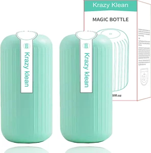 2 Pcs Krazy Klean Pro Toilet Cleaner Easy-to-Use for Fresh Clean Toilets NEW - Picture 1 of 11