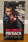 Payback (Vhs, 1999) Mel Gibson, Maria Bello, Lucy Liu, Kris Kristofferson