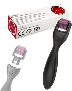 AUFGELD AG600 Titan Mikronadel 600 Nadeln 0,25 mm Derma Roller Hautpflege - Bild 1 von 11