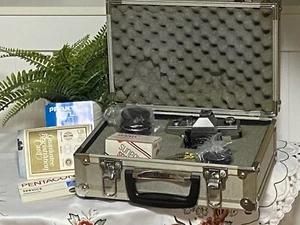 Vintage Praktica MTL &Carl Zeiss 2.8 50 &Flektogon 2.4 35 Carl & 135 3.5 Lens - Bild 1 von 24