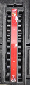 Husky 1/2 in. Drive Impact Socket Set, SAE in Blow Molded Case (11-Piece) - Picture 1 of 9