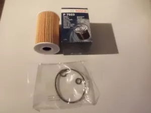 Vw T5 2,0tdi Oil Filter Bosch - Picture 1 of 1