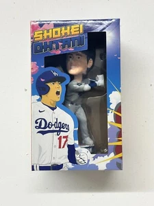Limited Edition Gray Shohei Ohtani First LA Dodgers Bobblehead Stadium Giveaway - Picture 1 of 6