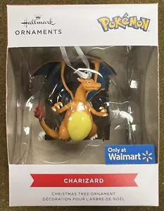 Charizard Ornament Hallmark | Walmart Exclusive Pokémon NIB 2023 - Picture 1 of 2