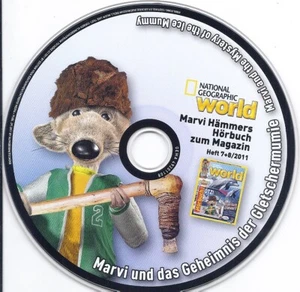 National Geographic World PC CD (German language, Marvi's Mystery Ice Mummy kid) - Afbeelding 1 van 1