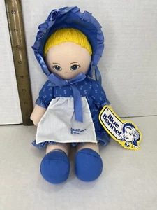 Blue Bonnet Sue Plush Doll 12" Vintage Advertising 1986 Dakin Nabisco Margarine - Picture 1 of 8
