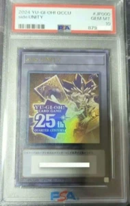PSA10 Yu-Gi-Oh! 2024 Token 25th Quarter Century Chronicle side:UNITY Japanese - Picture 1 of 2