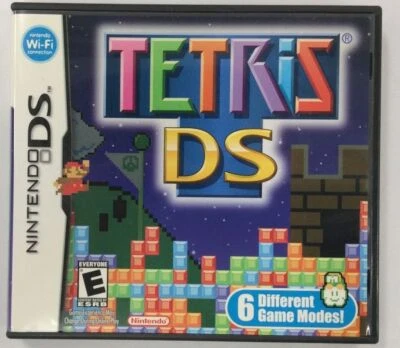 Nintendo DS Tetris DS US Version w/ Box and Manual 0570 SP - Image 1 of 4