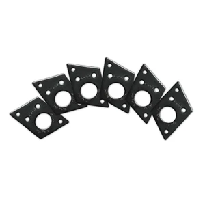 Graph Tech Ratio InvisoMatch Premium Mounting Plates For F Style Screw Hole - Bl - Picture 1 of 6