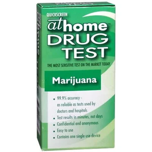 At Home Drug Test Marijuana 99.9% Accurate Easy Use & Single Use 1Ct 6 Pack - Picture 1 of 6