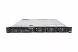 Dell PowerEdge R620 Quad-Core E5-2609 2.4Ghz 8GB Ram 8x 2.5" HDD Bays 1U Server - Picture 1 of 2