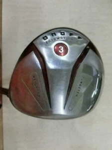 GOLF CLUBS FAIRWAY WOOD DAIWA GLOBERIDE ONOFF ARMS 2014 3W S-FLEX - Picture 1 of 5