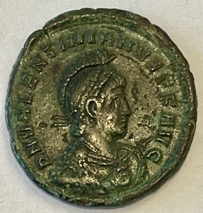 VALENTINIAN II 375-92 AD On Galley Item #21 - Picture 1 of 2