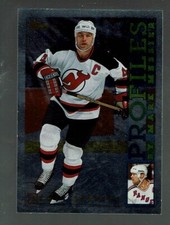 1995-96.  Topps   Profiles.   Scott Stevens    #PF-13