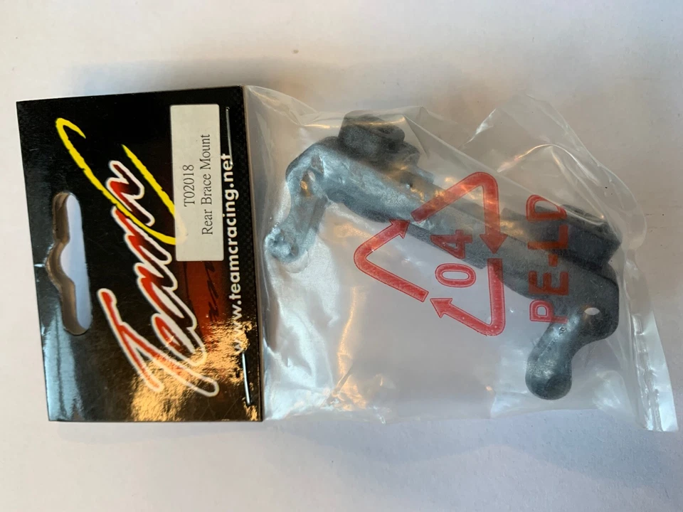 Team C Rear Brace Mount T02018 125000417 - Image 1 of 1