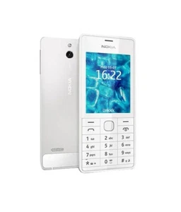 NOKIA 515 - UNLOCKED - WHITE - BLUETOOTH - 5MP CAM- 3G - RADIO - Picture 1 of 6