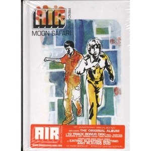 AIR French Band DVD CD Moon Safari Virgin – 509992074802 Sigillato - Imagen 1 de 2