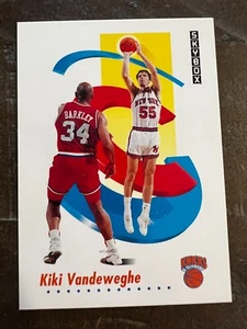1991 Skybox NBA Basketball Card #196 Kiki Vandeweghe (H2) - Picture 1 of 2