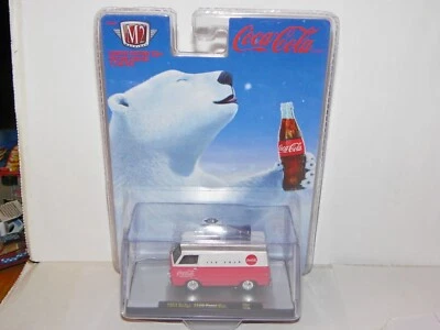M2 Machines BP 1966 Dodge A-100 Panel Van red/white Coke PB01 19-06 - Image 1 of 3
