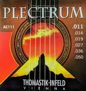 Thomastik-Infeld AC111 Plectrum Bronze Acoustic Strings Lt 11-50,Full String Set - Picture 1 of 1