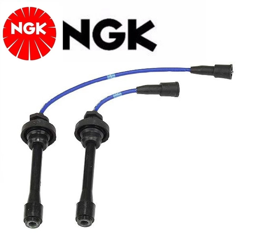 NGK Spark Plug Ignition Wire Set For Mitsubishi Lancer ES; LS; OZ Rally 2002-06 - Image 1 of 1