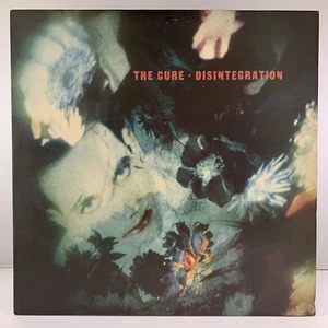 The Cure Disintegration Lp Vinyl Brazil 1989 Polydor NM/VG+ W/ Insert - Picture 1 of 7