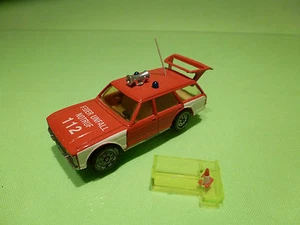 SIKU 1322 FORD GRANADA TURNIER FEUER UNFALL NOTRUF - 1:60? - GOOD - 259 - Bild 1 von 6