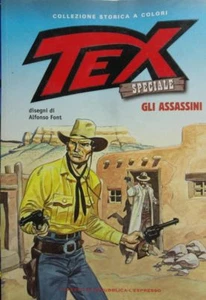 fumetto TEX A COLORI DI REPUBBLICA COLLEZIONE STORICA SPECIALE numero 12 - Imagen 1 de 1