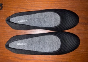 Baubax Women's Size 9 Dressy Flat Travel Shoes Bamboo Coconut - Picture 1 of 10