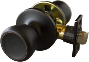 Terrassen Innentürgriffe, Universal Durchgangstürgriff - runde Schranktür K - Bild 1 von 12