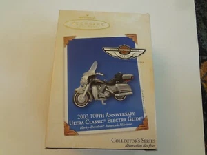 Hallmark Keepsake Harley-Davidson Ultra Classic Electra Glide Ornament (2003) - Bild 1 von 7