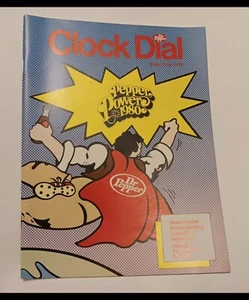Dr. Pepper Clock Dial Magazine Sept. Oct. 1979 Pepper Power 1980 - Picture 1 of 9