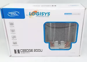 NEW Silent Overclock 3pin Cooling Fan for Intel socket LGA 1155/1156 AMD AM3 CPU - Picture 1 of 14