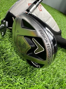 Madera de calle Callaway 2008 ft 3 madera 3 W 15 ° grafito regular derecha - Imagen 1 de 13