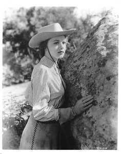 8”x10” photo - still, Adrian Booth #102 aka Lorna Gray, Along the Oregon Trail - Picture 1 of 1
