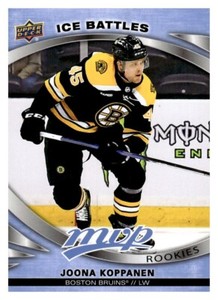 2023-24 UD MVP Ice Battles - 224 Joona Koppanen - Boston Bruins