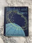 1943 Antique Music Book "Rhythms & Rimes"
