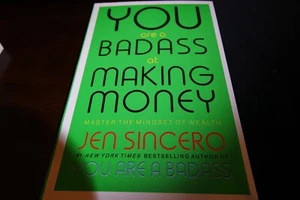 You Are a Badass at Making Money : Master the Mindset of Wealth by Jen... - Picture 1 of 1