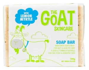 The Goat Skincare Soap Bar with Lemon Myrtle, 100g FAST SHIPPIN BEST PRICE IN AU - Picture 1 of 1