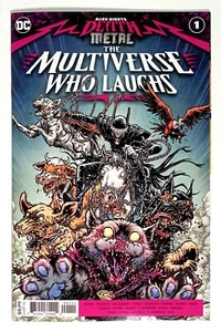 Dark Nights Death Metal The Multiverse Who Laughs #1 (2021) DC Comics - Picture 1 of 2