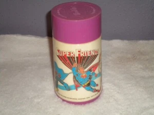 Termo Super Friends 1976 vintage - Imagen 1 de 7