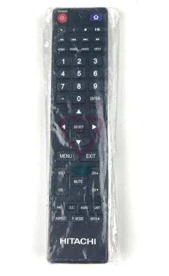 OEM GENUINE - Hitachi JKT-91 - TV Remote Control LE32A509 LE32E6R9 LE40A509 New - Image 1 of 2