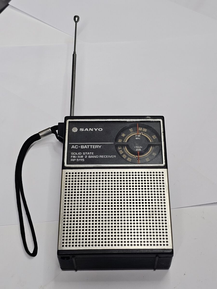 Sanyo Vintage Radios for sale | eBay Sanyo Vintage Radios for sale | eBay