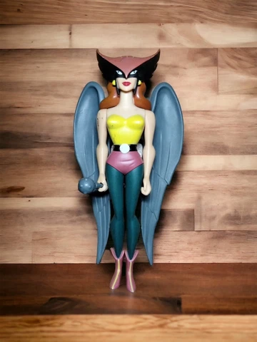 Justice League Unlimited - Hawkgirl - 10" Inch Action Figure Cover