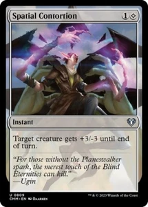 *MtG: 4x Spatial Contortion - Commander Masters Uncommon - magicman-europe* - Bild 1 von 1