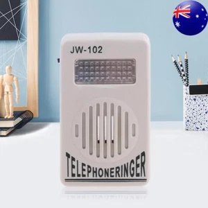 Loud Sound Phone Amplifier with Light Flasher Loud Ringer for Landline Telephone - Zdjęcie 1 z 10