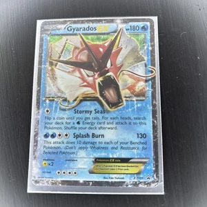 Pokémon TCG Gyarados EX XY Black Star Promos XY106 Holo Promo LP - Picture 1 of 1