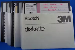 APPLE II -- 18 DISKETTEN - WYSIWYG - LOT # 11 - Bild 1 von 19